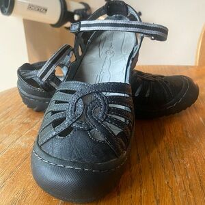 Jeep Shoes | J-41 Vegan Peyton Sandal Shoes, Womens 6.5, Black